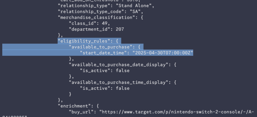 A screen shot of a computer screen